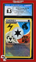 Dragons Exalted Blend Energy WLFM 118/124 Player Rewards Program CGC 8.5
