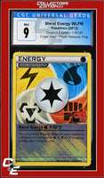 Dragons Exalted Blend Energy WLFM 118/124 Player Rewards Program CGC 9
