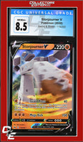 Sword & Shield Stonjourner V 115/202 Holo CGC 8.5
