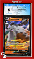 Sword & Shield Stonjourner V 115/202 Holo CGC 9
