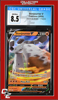 Sword & Shield Stonjourner V 115/202 Holo CGC 8.5
