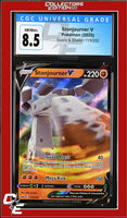Sword & Shield Stonjourner V 115/202 Holo CGC 8.5
