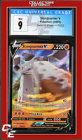 Sword & Shield Stonjourner V 115/202 Holo CGC 9
