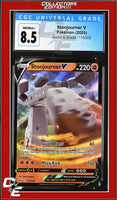 Sword & Shield Stonjourner V 115/202 Holo CGC 8.5
