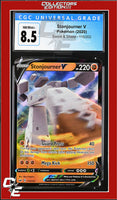 Sword & Shield Stonjourner V 115/202 Holo CGC 8.5
