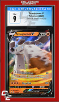 Sword & Shield Stonjourner V 115/202 Holo CGC 9
