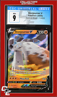 Sword & Shield Stonjourner V 115/202 Holo CGC 9
