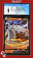 Sword & Shield Stonjourner V 115/202 Holo CGC 9
