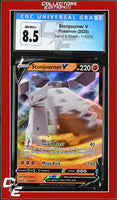Sword & Shield Stonjourner V 115/202 Holo CGC 8.5
