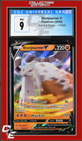 Sword & Shield Stonjourner V 115/202 Holo CGC 9
