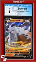 Sword & Shield Stonjourner V 115/202 Holo CGC 9
