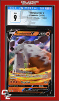 Sword & Shield Stonjourner V 115/202 Holo CGC 9
