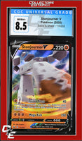Sword & Shield Stonjourner V 115/202 Holo CGC 8.5
