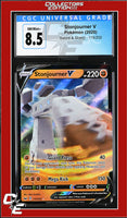 Sword & Shield Stonjourner V 115/202 Holo CGC 8.5
