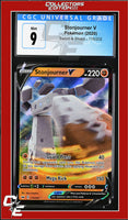 Sword & Shield Stonjourner V 115/202 Holo CGC 9
