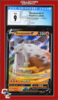 Sword & Shield Stonjourner V 115/202 Holo CGC 9
