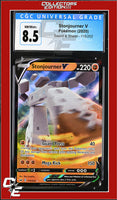 Sword & Shield Stonjourner V 115/202 Holo CGC 8.5
