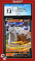 Sword & Shield Stonjourner V 115/202 Holo CGC 7.5

