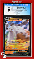 Sword & Shield Stonjourner V 115/202 Holo CGC 9
