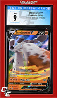 Sword & Shield Stonjourner V 115/202 Holo CGC 9
