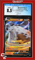 Sword & Shield Stonjourner V 115/202 Holo CGC 8.5
