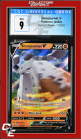 Sword & Shield Stonjourner V 115/202 Holo CGC 9
