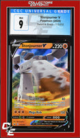 Sword & Shield Stonjourner V 115/202 Holo CGC 9
