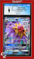 Hidden Fates Starmie GX 14/68 Holo CGC 9
