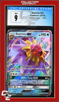 Hidden Fates Starmie GX 14/68 Holo CGC 9
