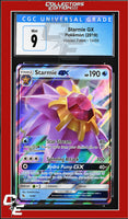 Hidden Fates Starmie GX 14/68 Holo CGC 9
