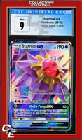 Hidden Fates Starmie GX 14/68 Holo CGC 9
