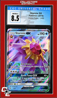 Hidden Fates Starmie GX 14/68 Holo CGC 8.5
