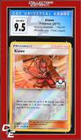 Burning Shadows Kiawe 116a/147 Alternate Art Pokemon League CGC GEM MINT 10

