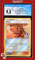 Burning Shadows Kiawe 116a/147 Alternate Art Pokemon League CGC GEM MINT 10
