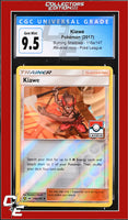 Burning Shadows Kiawe 116a/147 Alternate Art Pokemon League CGC GEM MINT 10
