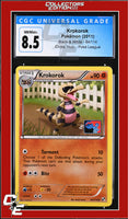 Black & White Krokorok 64/114 Pokemon League CGC 8.5
