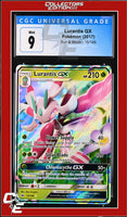 Sun & Moon Lurantis GX 15/149 Holo CGC 9
