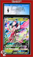 Sun & Moon Lurantis GX 15/149 Holo CGC 9
