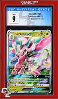 Sun & Moon Lurantis GX 15/149 Holo CGC 9
