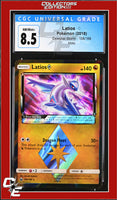 Celestial Storm Latios ◇ 108/168 Holo CGC 8.5

