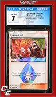 Forbidden Light Lysandre ◇ 110/131 Holo CGC 7
