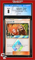 Forbidden Light Lysandre ◇ 110/131 Holo CGC 8
