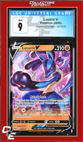Champion's Path Lucario V 027/073 Holo CGC 9

