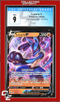 Champion's Path Lucario V 027/073 Holo CGC 9

