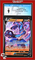 Champion's Path Lucario V 027/073 Holo CGC 9

