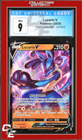 Champion's Path Lucario V 027/073 Holo CGC 9
