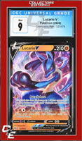 Champion's Path Lucario V 027/073 Holo CGC 9
