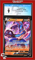 Champion's Path Lucario V 027/073 Holo CGC 9
