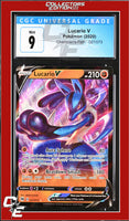 Champion's Path Lucario V 027/073 Holo CGC 9
