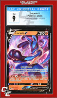 Champion's Path Lucario V 027/073 Holo CGC 9
